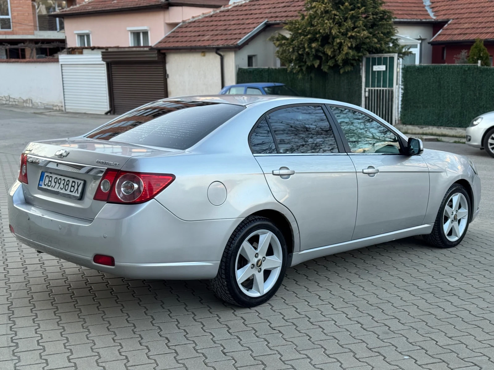 Chevrolet Epica 2.0 LPG AUTOMAT, снимка 5 - Автомобили и джипове - 54151435