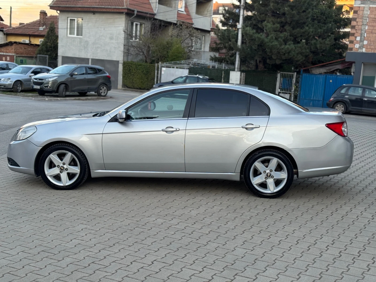 Chevrolet Epica 2.0 LPG AUTOMAT, снимка 8 - Автомобили и джипове - 54151435