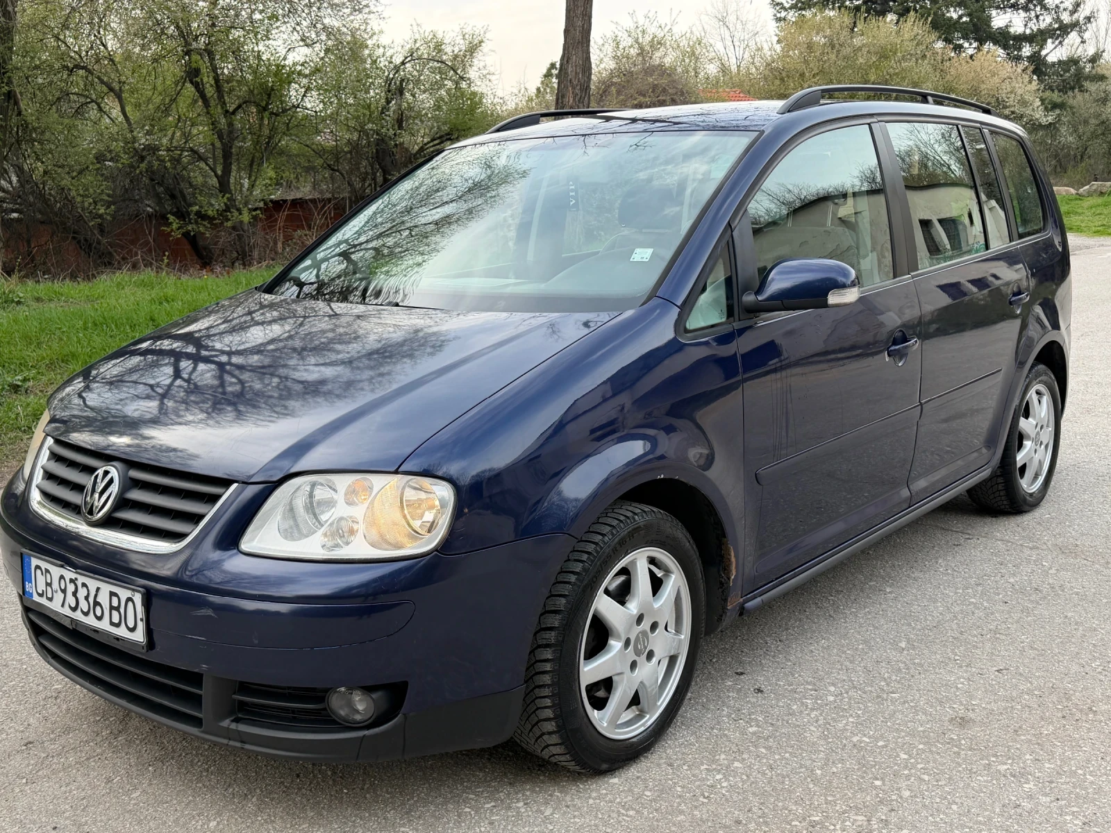 VW Touran 1.6 !!Сменени Вериги!!