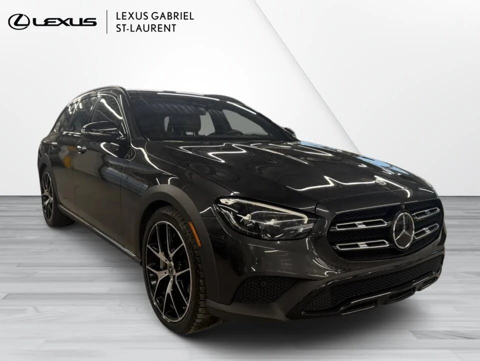 Mercedes-Benz E 450 ALL-Terrain* 4MATIC* АвтоКредит* (ЦЕНА ДО БГ), снимка 3 - Автомобили и джипове - 54228139