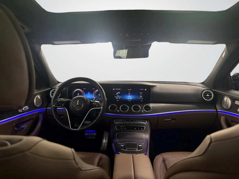 Mercedes-Benz E 450 ALL-Terrain* 4MATIC* АвтоКредит* (ЦЕНА ДО БГ), снимка 10 - Автомобили и джипове - 54228139