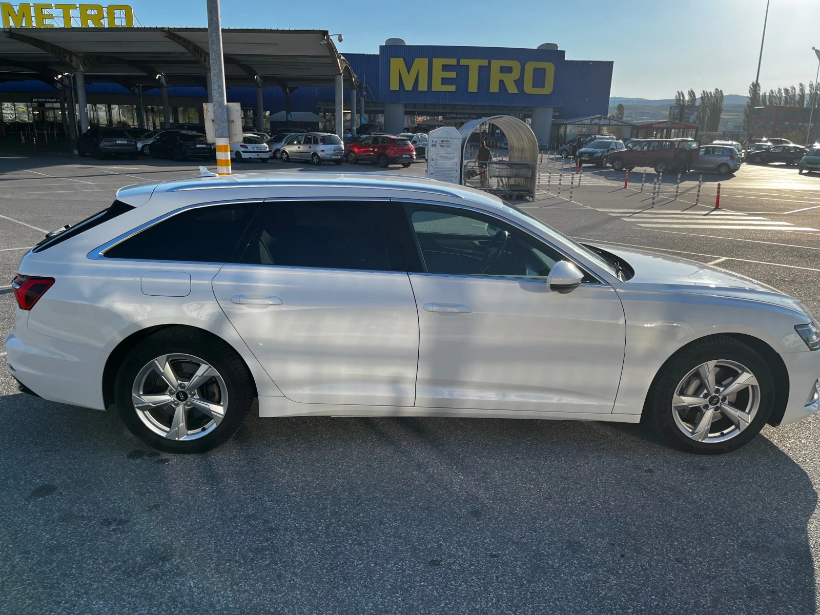 Audi A6 Avant 45 TDI SPORT Quattro, снимка 3 - Автомобили и джипове - 54401544