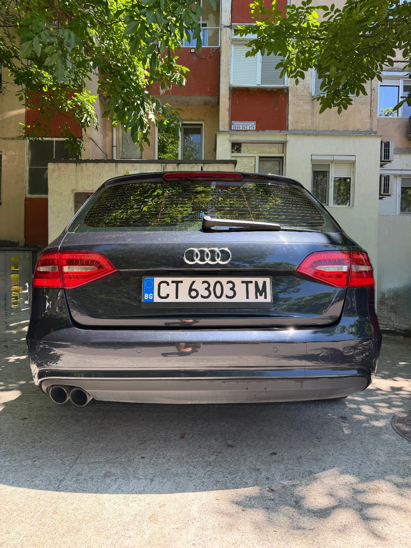 Audi A4, снимка 3 - Автомобили и джипове - 54727853