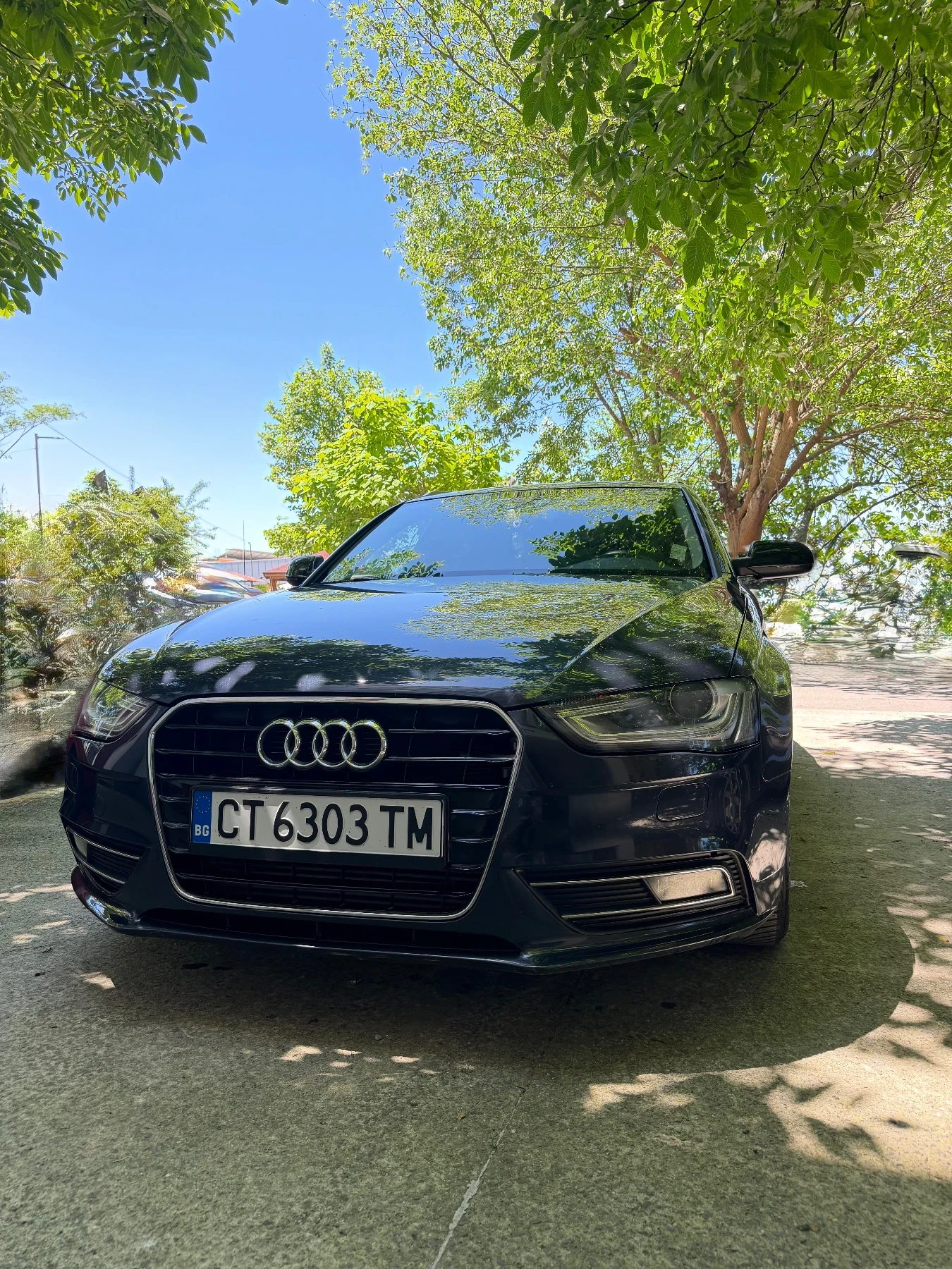 Audi A4, снимка 10 - Автомобили и джипове - 54727853