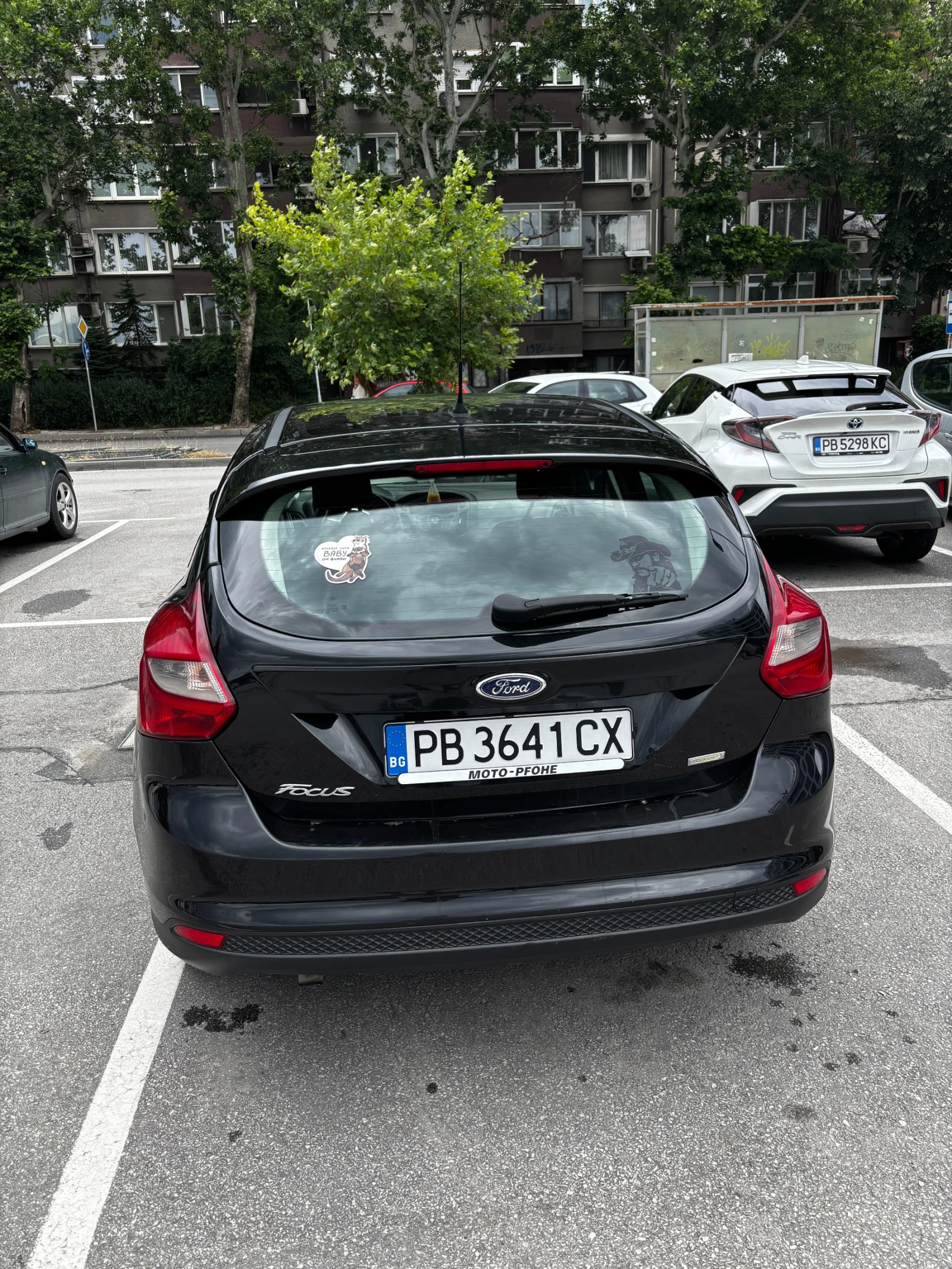 Ford Focus MK3, снимка 4 - Автомобили и джипове - 54779026