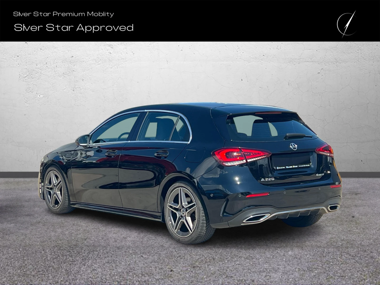Mercedes-Benz A 220 4MATIC, снимка 4 - Автомобили и джипове - 54891028