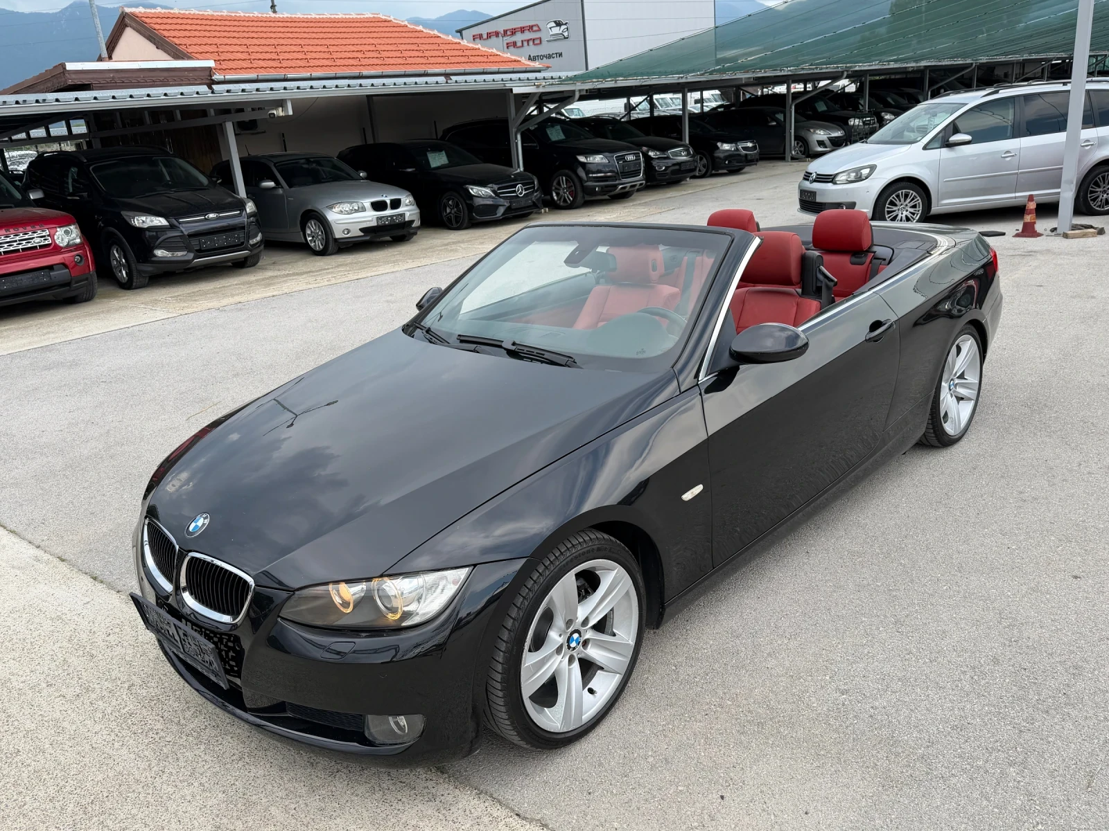 BMW 320 2.0D АВТОМАТ КАБРИО, снимка 13 - Автомобили и джипове - 55015830