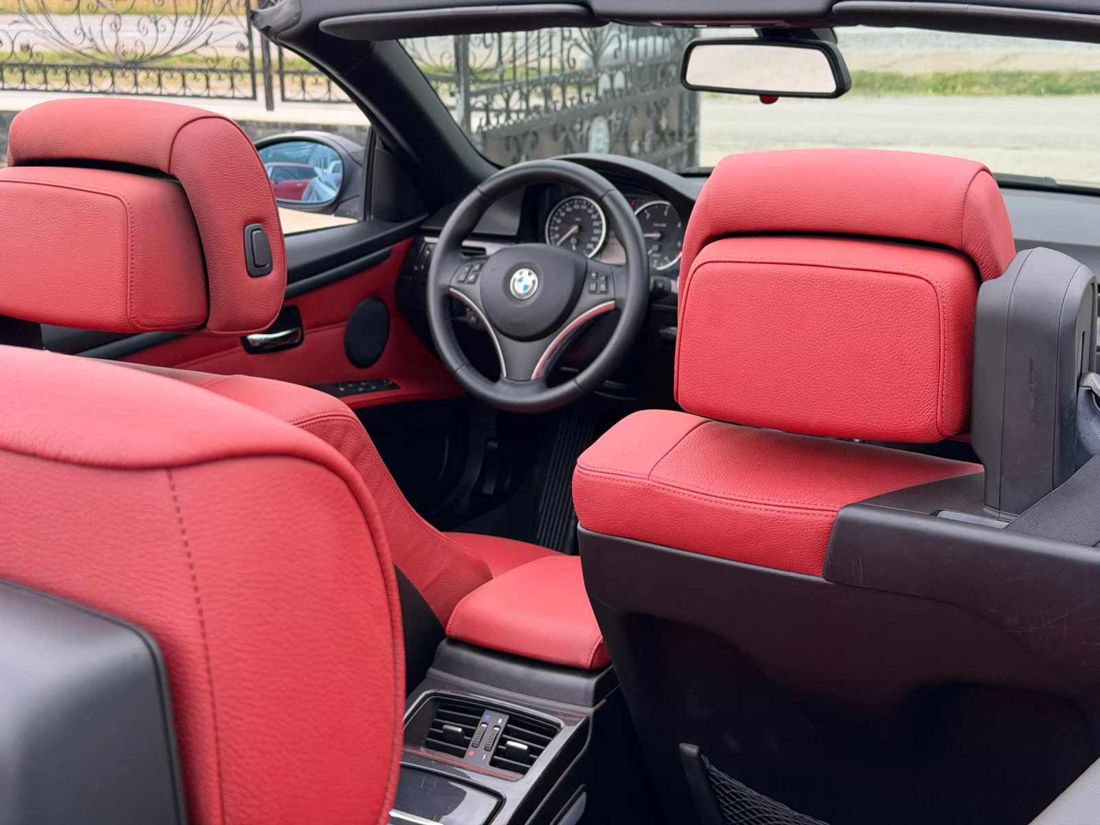 BMW 320 2.0D АВТОМАТ КАБРИО, снимка 14 - Автомобили и джипове - 55015830