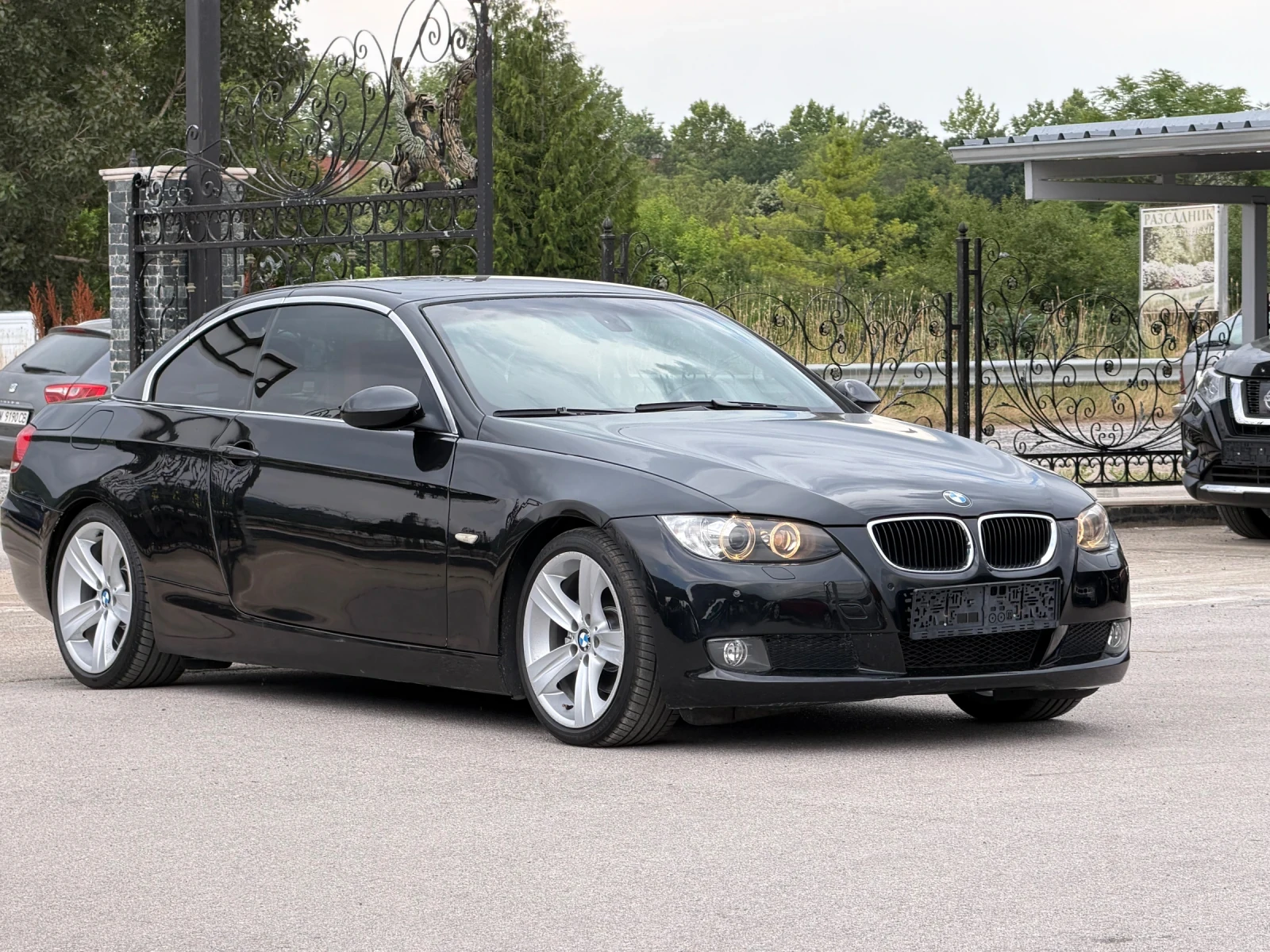 BMW 320 2.0D АВТОМАТ КАБРИО, снимка 4 - Автомобили и джипове - 55015830