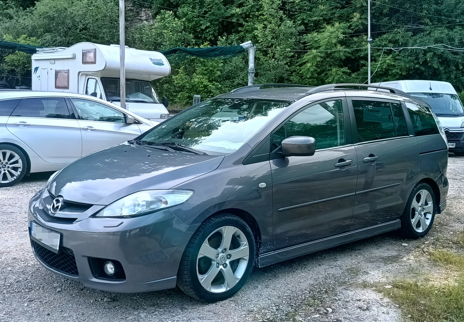 Mazda 5, снимка 11 - Автомобили и джипове - 55280669
