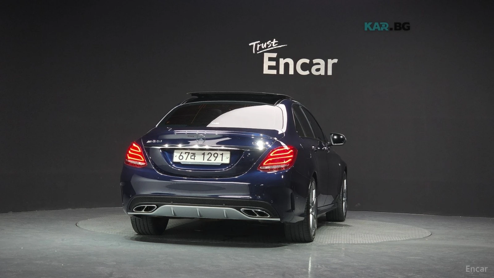 Mercedes-Benz C 43 AMG 4MATIC* ������* HEADUP* �������* SUNROOF*  | Mobile.bg � ����������� 4