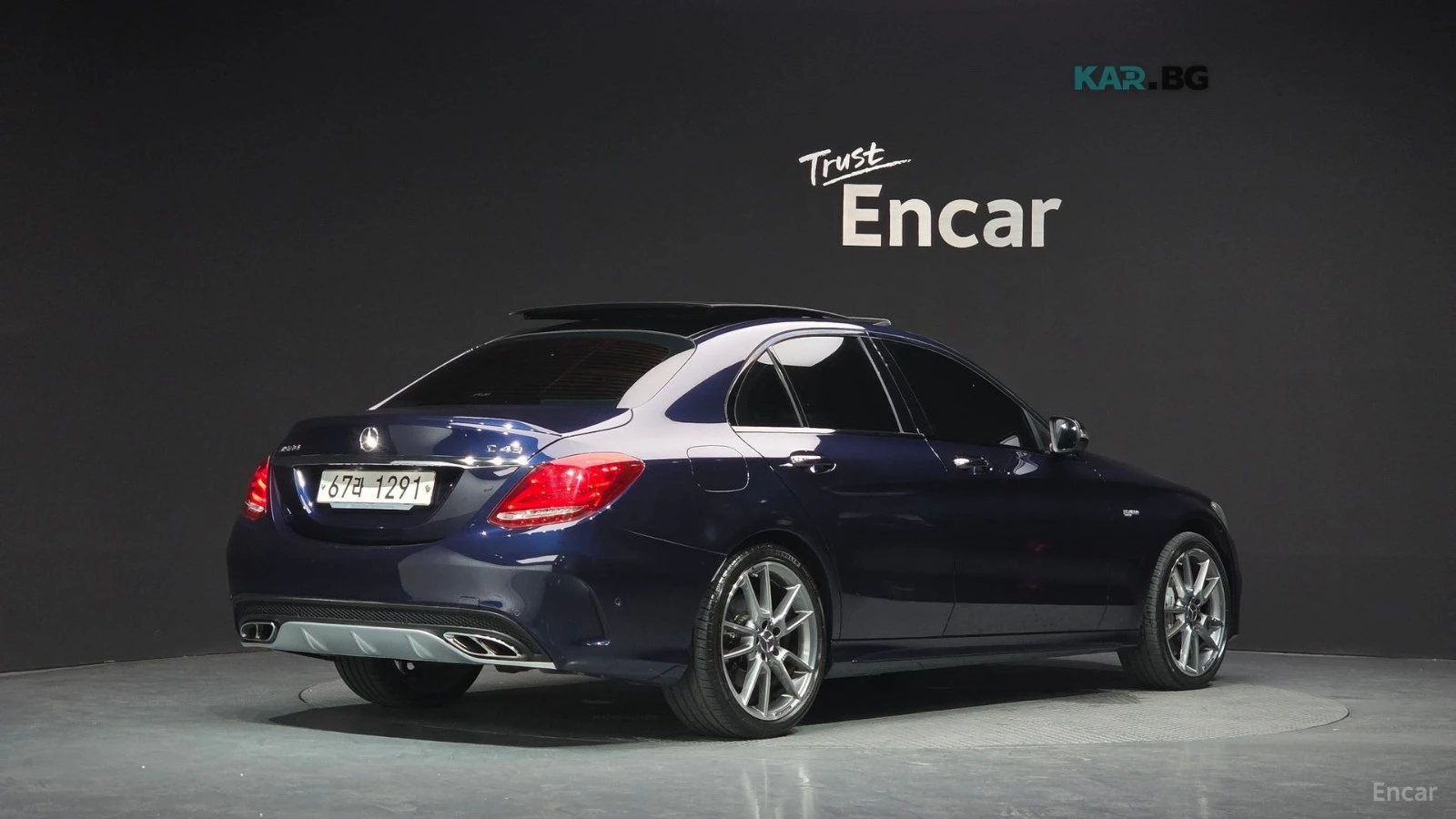 Mercedes-Benz C 43 AMG 4MATIC* ������* HEADUP* �������* SUNROOF*  | Mobile.bg � ����������� 3