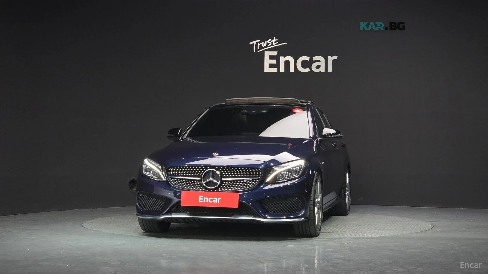 Mercedes-Benz C 43 AMG 4MATIC* ������* HEADUP* �������* SUNROOF*  | Mobile.bg � ����������� 2