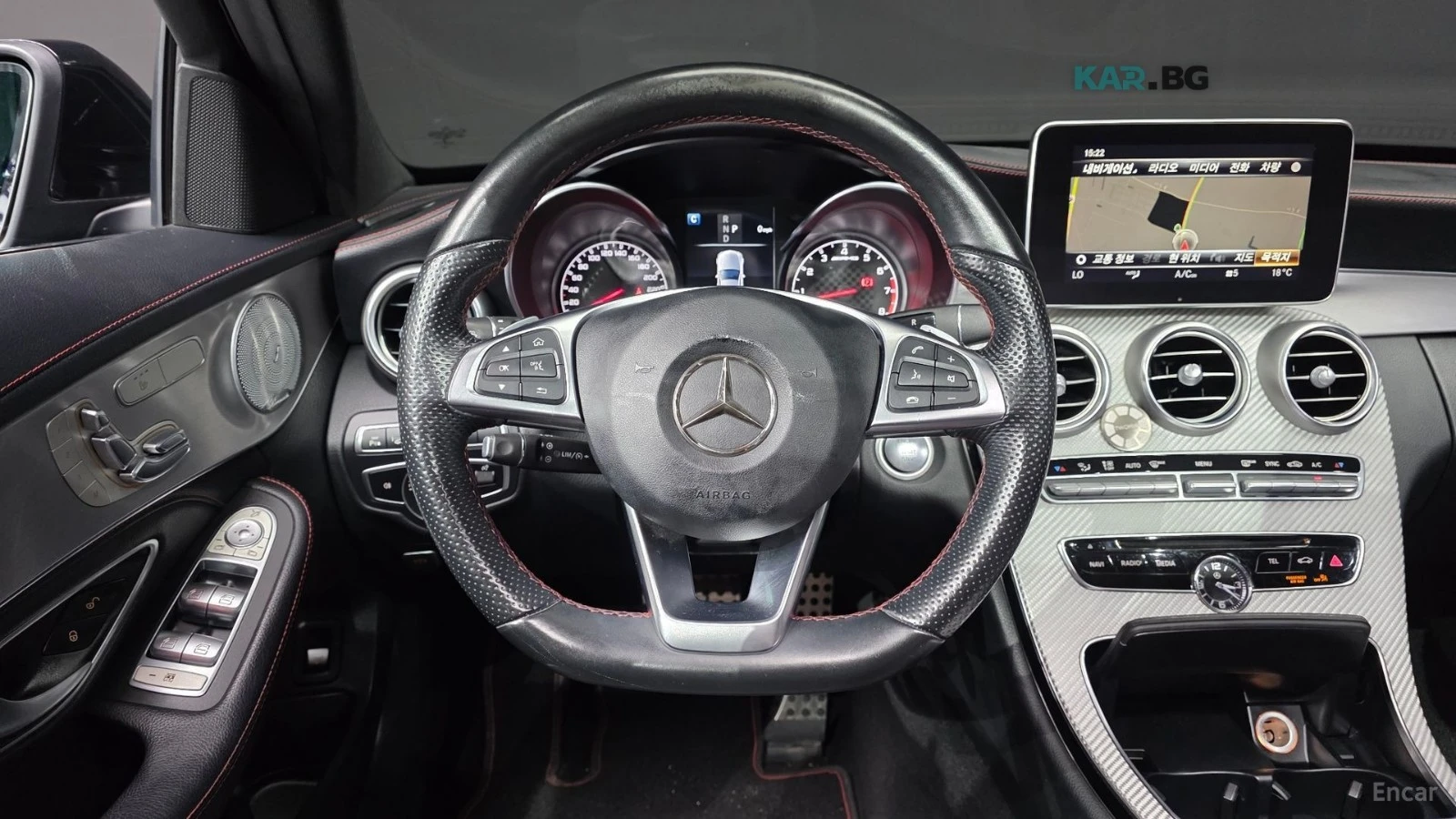 Mercedes-Benz C 43 AMG 4MATIC* ������* HEADUP* �������* SUNROOF*  | Mobile.bg � ����������� 6
