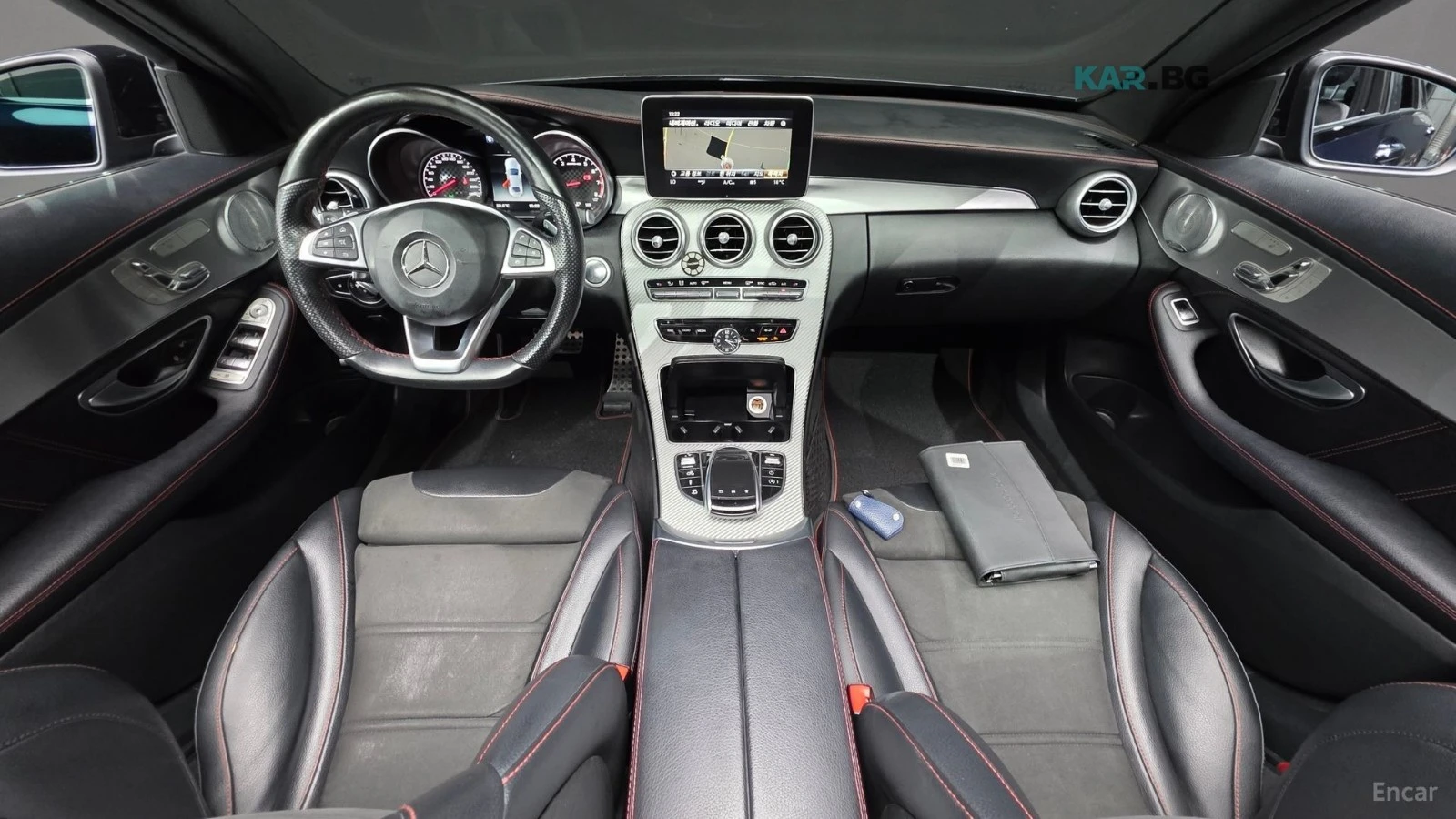 Mercedes-Benz C 43 AMG 4MATIC* ������* HEADUP* �������* SUNROOF*  | Mobile.bg � ����������� 5
