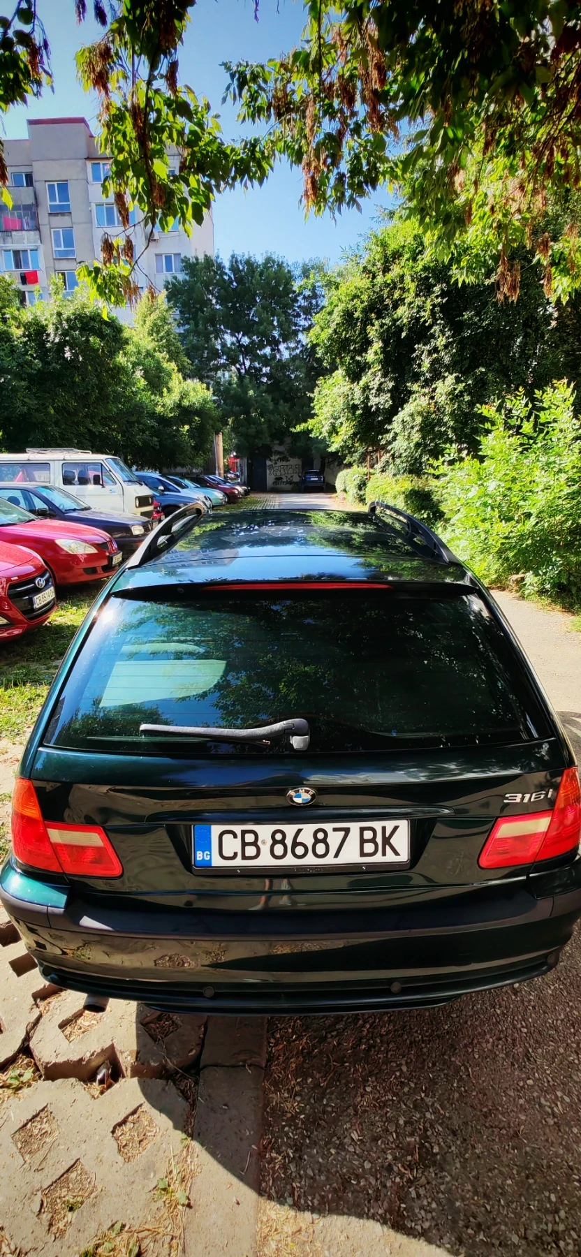 BMW 316 316i Touring, снимка 8 - Автомобили и джипове - 55349142