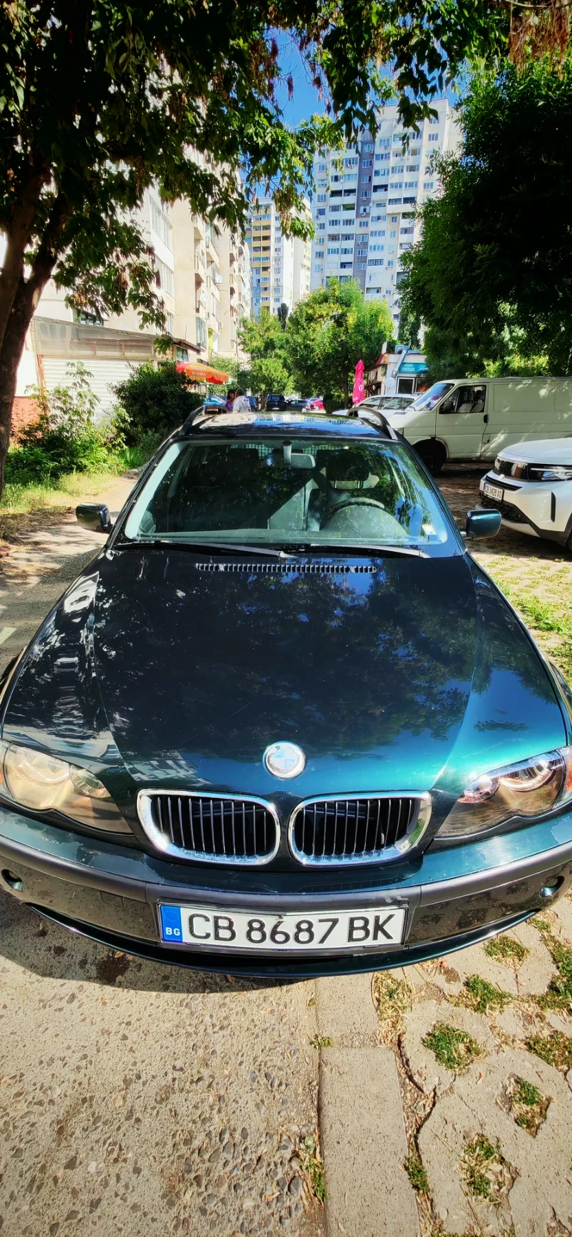 BMW 316 316i Touring, снимка 9 - Автомобили и джипове - 55349142