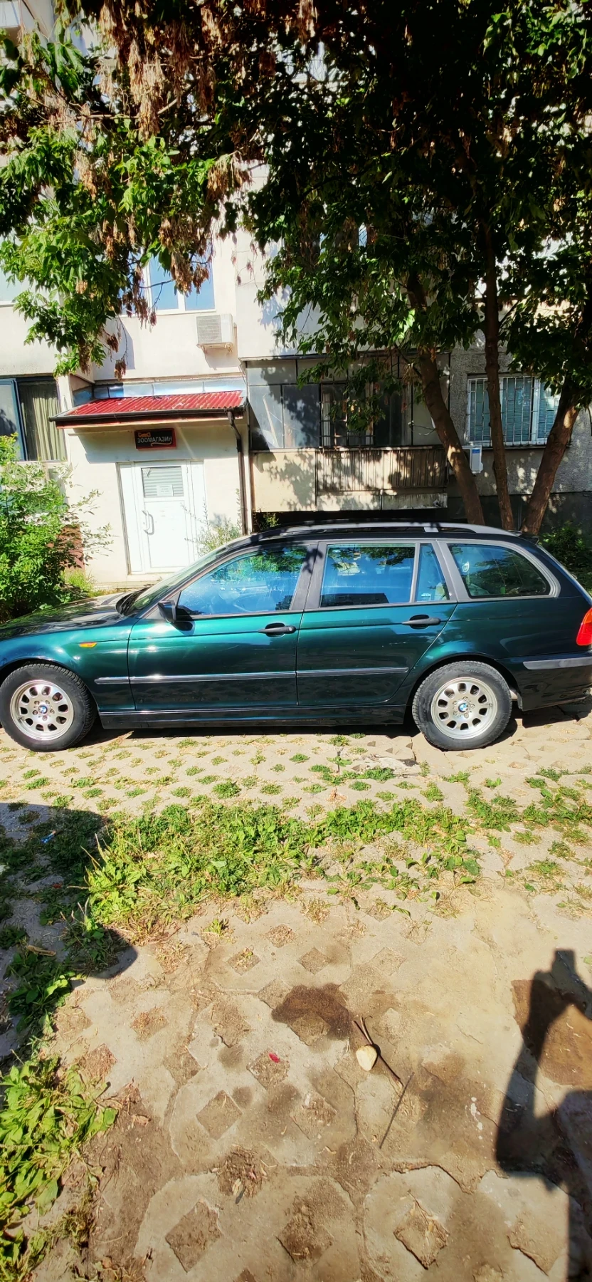 BMW 316 316i Touring, снимка 13 - Автомобили и джипове - 55349142