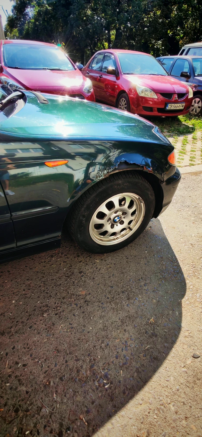 BMW 316 316i Touring, снимка 14 - Автомобили и джипове - 55349142