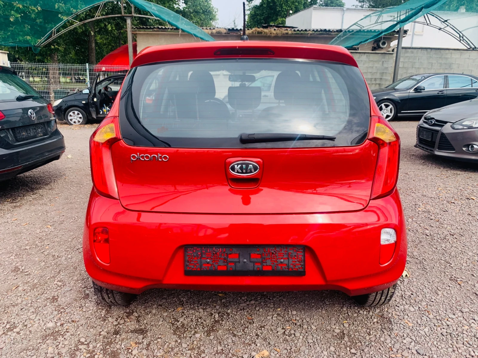 Kia Picanto 1.0i ГАЗ, снимка 6 - Автомобили и джипове - 55398412