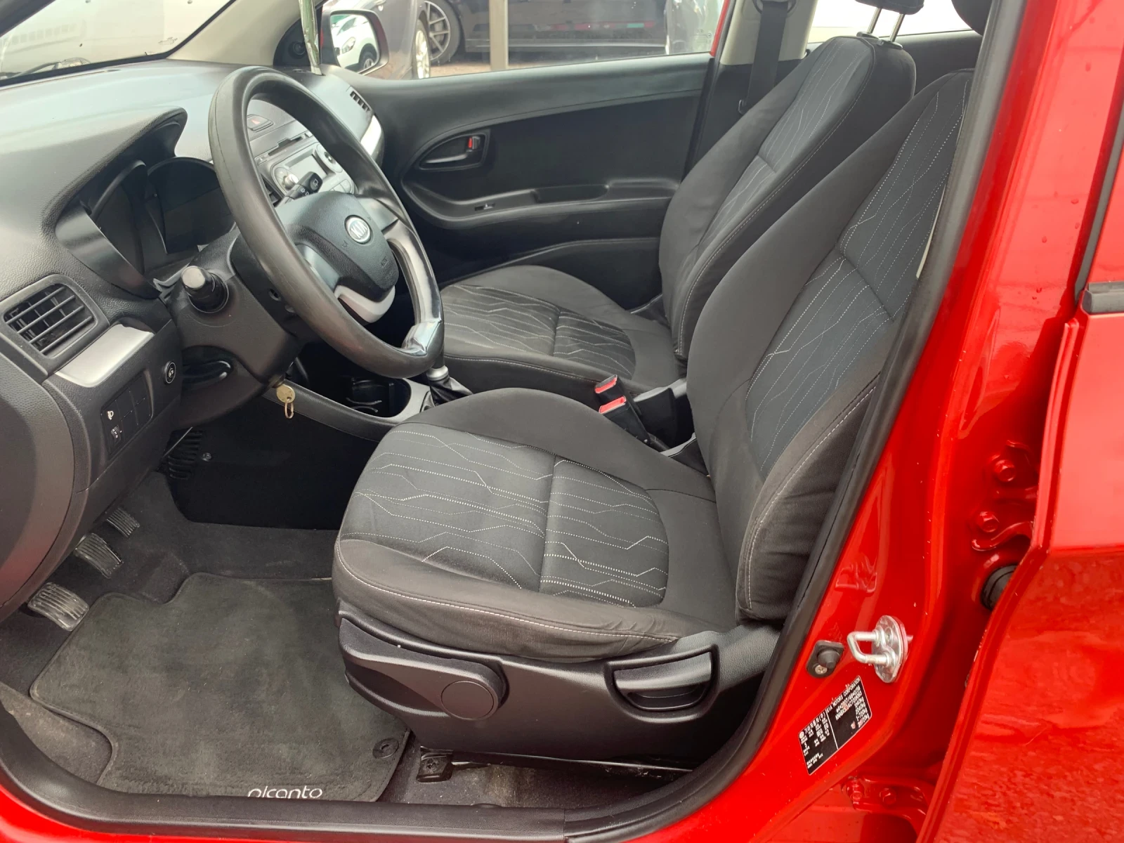 Kia Picanto 1.0i ГАЗ, снимка 11 - Автомобили и джипове - 55398412