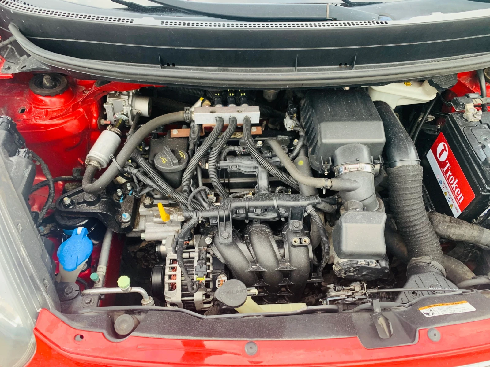Kia Picanto 1.0i ГАЗ, снимка 17 - Автомобили и джипове - 55398412