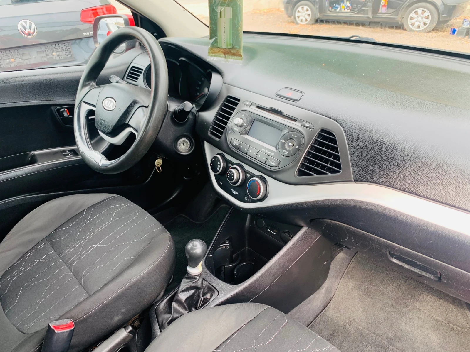 Kia Picanto 1.0i ГАЗ, снимка 14 - Автомобили и джипове - 55398412