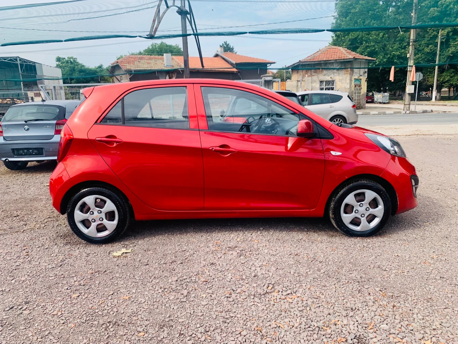 Kia Picanto 1.0i ГАЗ, снимка 9 - Автомобили и джипове - 55398412