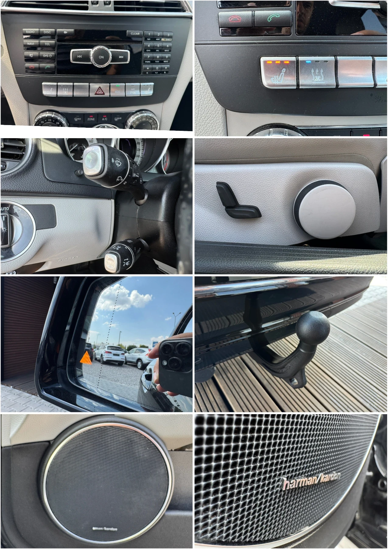 Mercedes-Benz C 250 Distronic* Blind Spot Assist* Harman/Kardon* ����� | Mobile.bg � ����������� 16