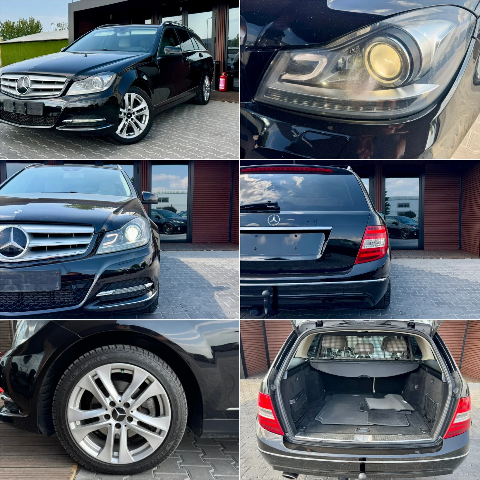 Mercedes-Benz C 250 Distronic* Blind Spot Assist* Harman/Kardon* ����� | Mobile.bg � ����������� 7