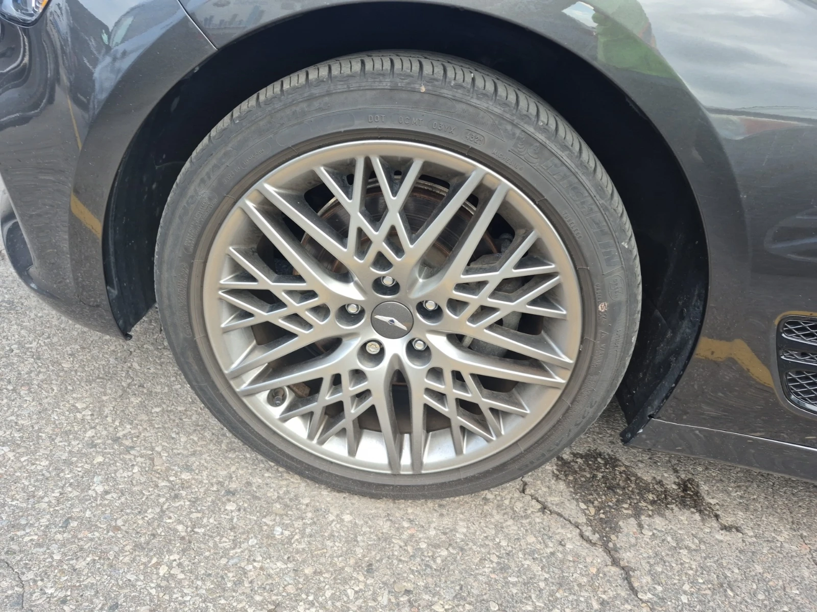 Genesis G70 2.0T ADVANCED / АвтоКредит, снимка 6 - Автомобили и джипове - 55944269