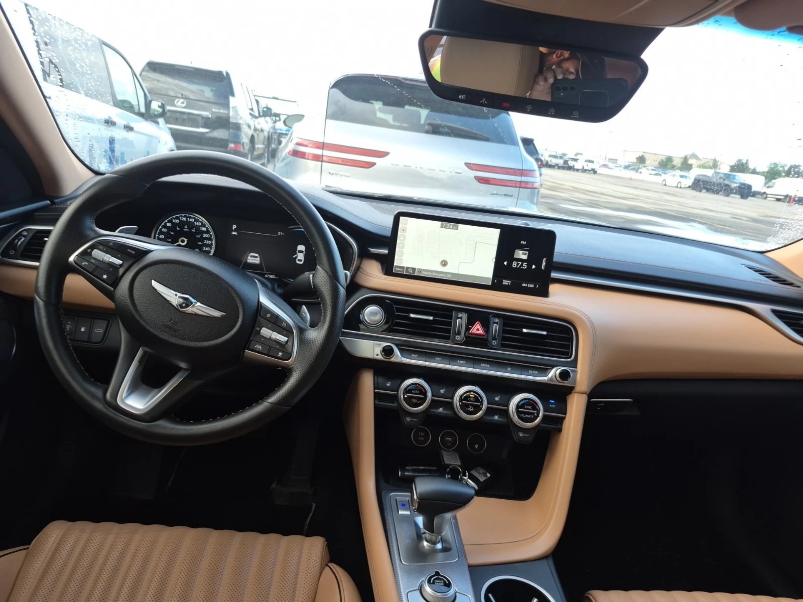 Genesis G70 2.0T ADVANCED / АвтоКредит, снимка 10 - Автомобили и джипове - 55944269