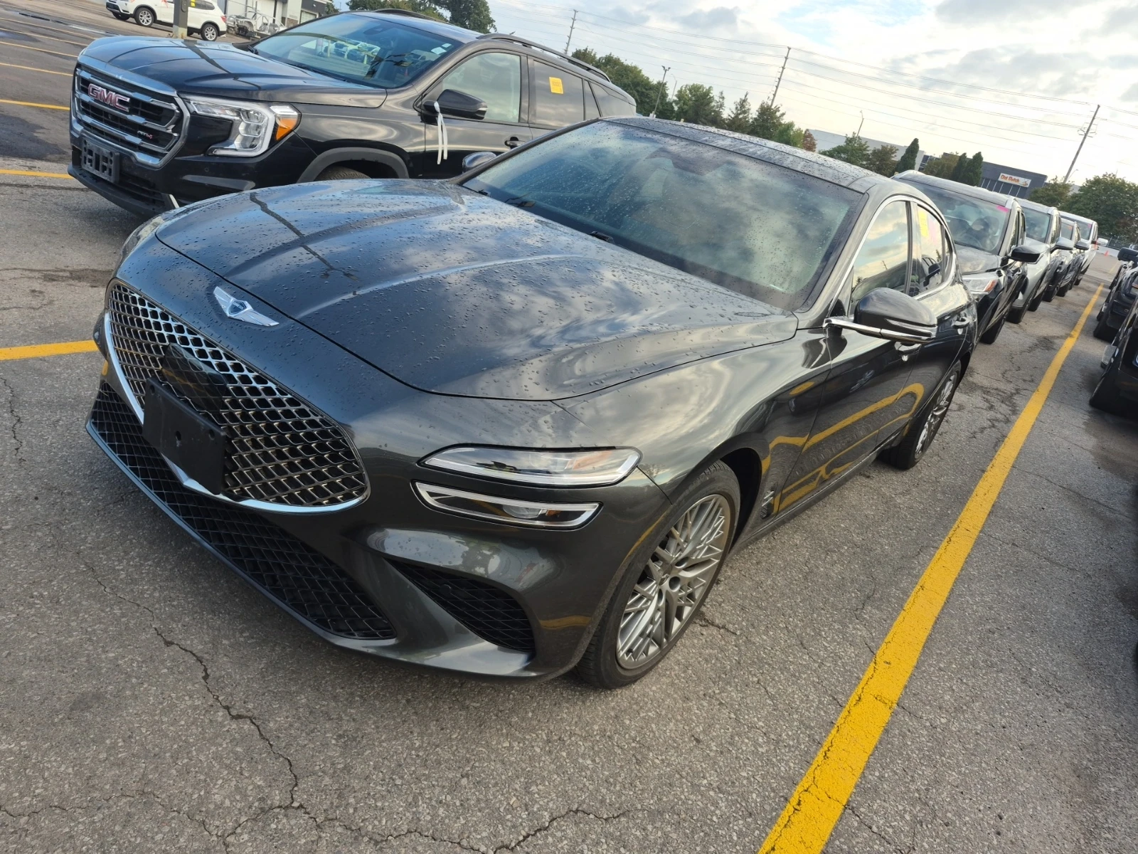 Genesis G70 2.0T ADVANCED / АвтоКредит