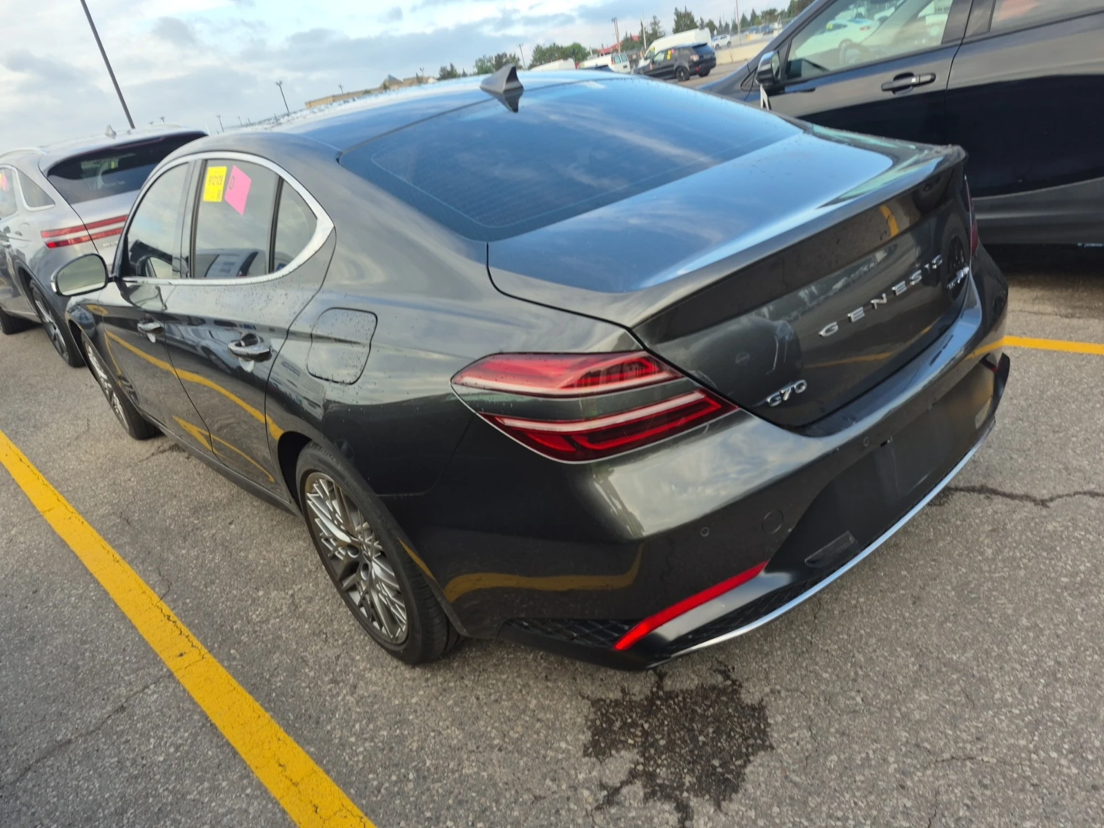 Genesis G70 2.0T ADVANCED / АвтоКредит, снимка 4 - Автомобили и джипове - 55944269