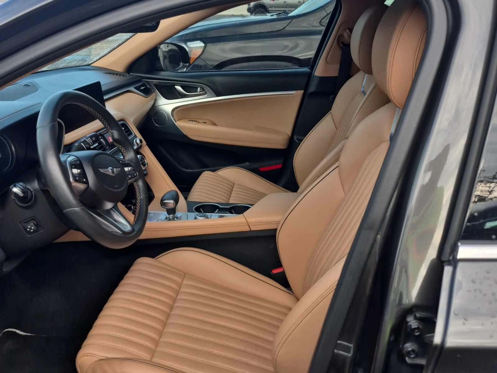 Genesis G70 2.0T ADVANCED / АвтоКредит, снимка 5 - Автомобили и джипове - 55944269