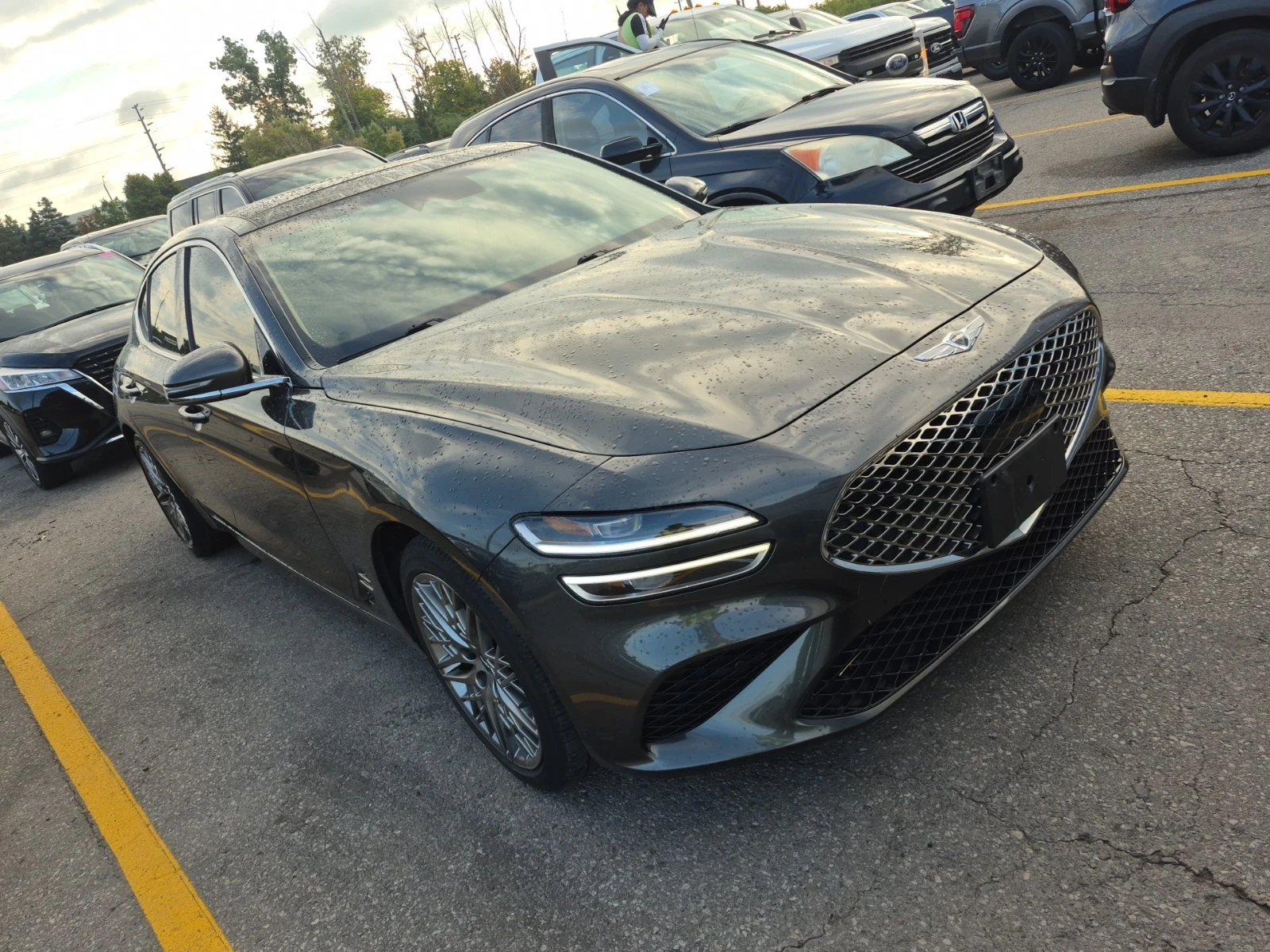 Genesis G70 2.0T ADVANCED / АвтоКредит, снимка 2 - Автомобили и джипове - 55944269