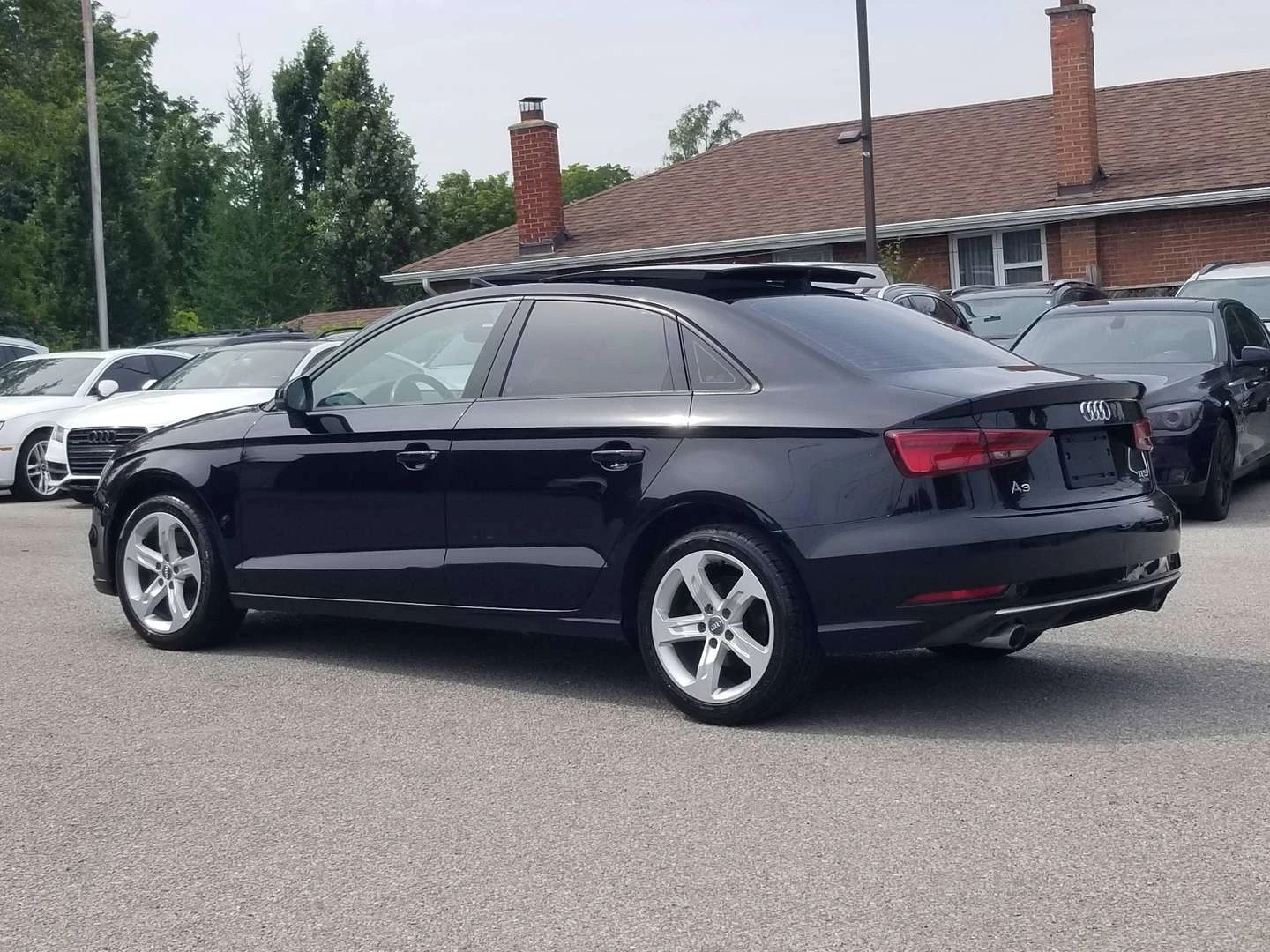 Audi A3, снимка 4 - Автомобили и джипове - 56019535