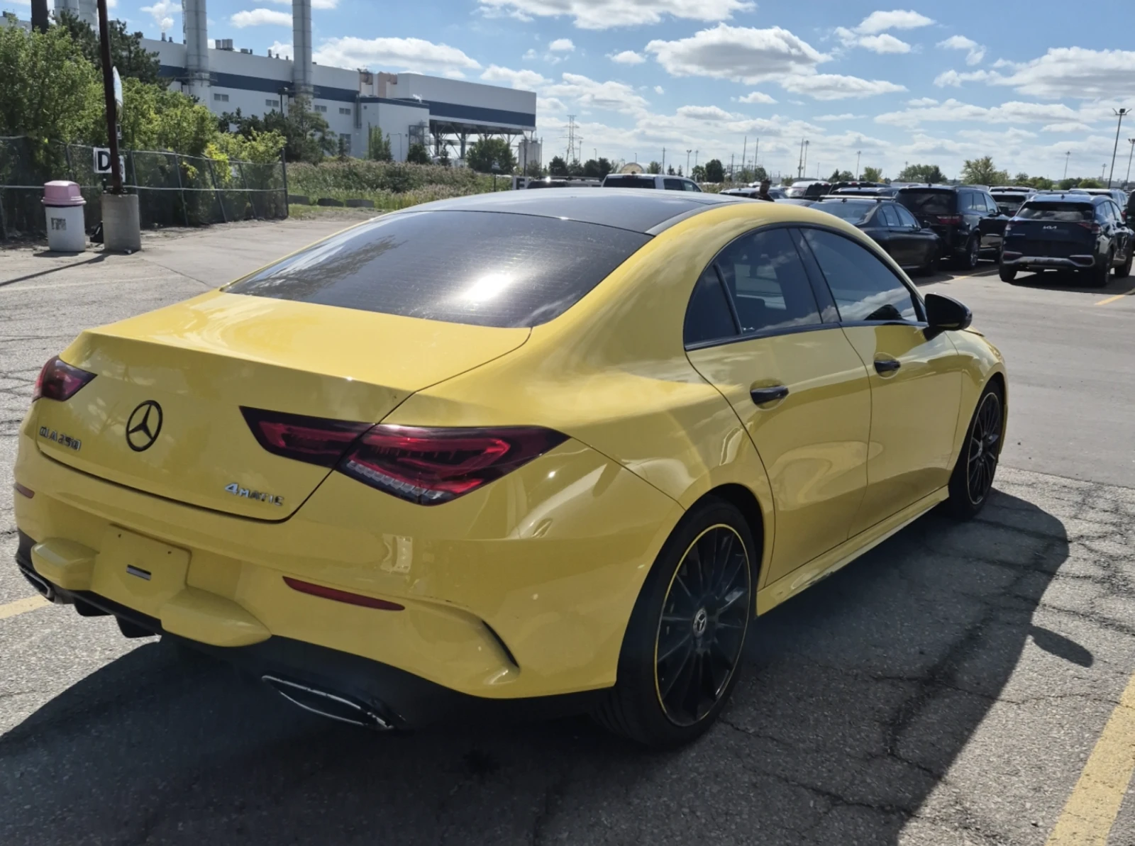 Mercedes-Benz CLA 250 2022 Mercedes-Benz CLA CLA 250, снимка 3 - Автомобили и джипове - 56164777