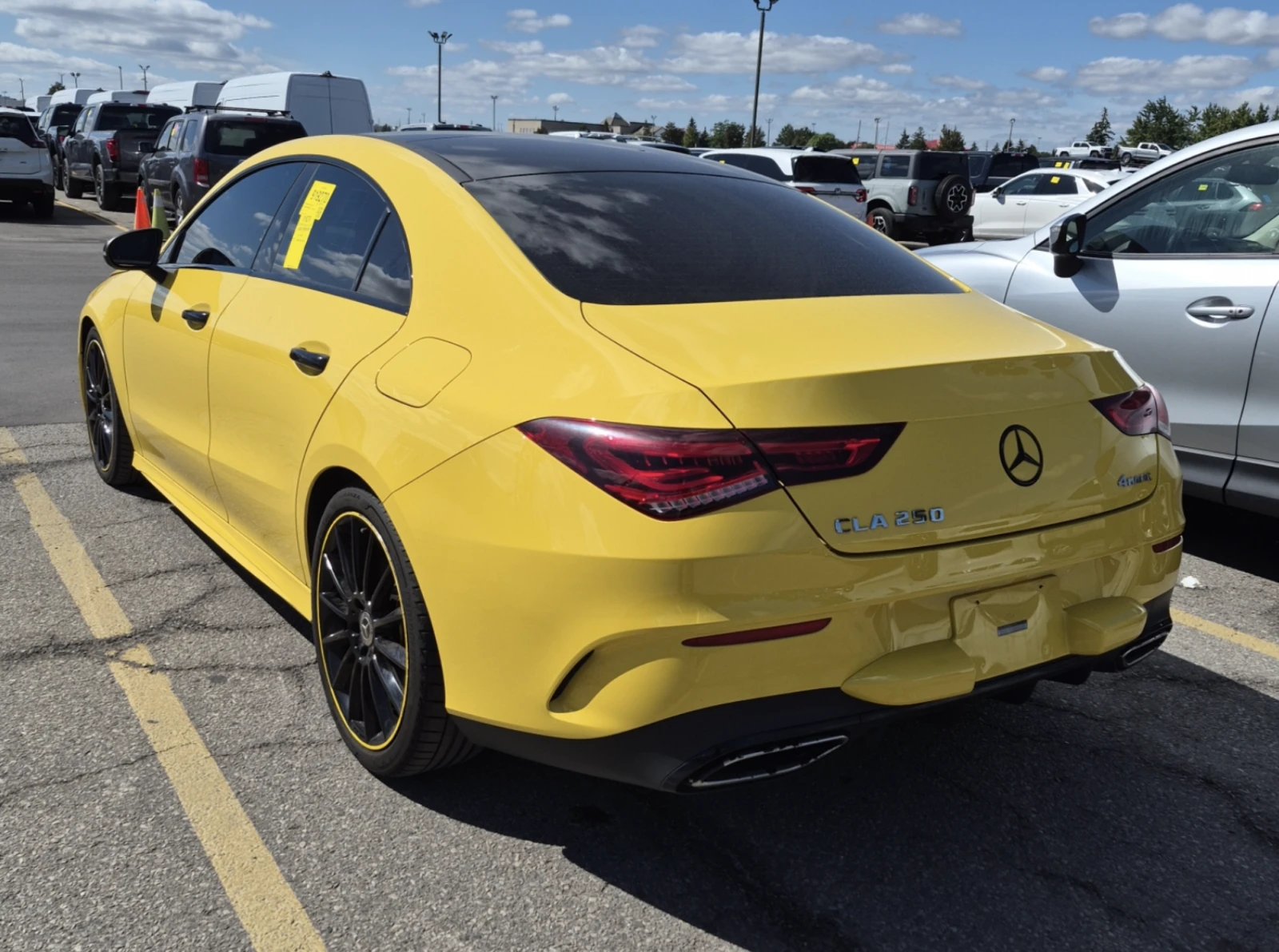 Mercedes-Benz CLA 250 2022 Mercedes-Benz CLA CLA 250, снимка 4 - Автомобили и джипове - 56164777