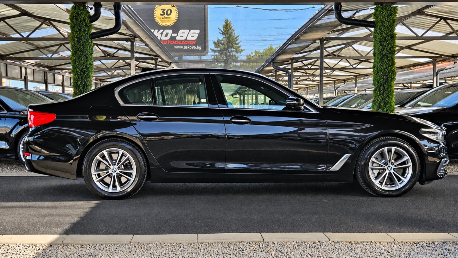 BMW 530 M/XD/LUXURY/TVx3/DIGITAL/HUD/DISTR/3DCAM/�������/L | Mobile.bg � ����������� 4