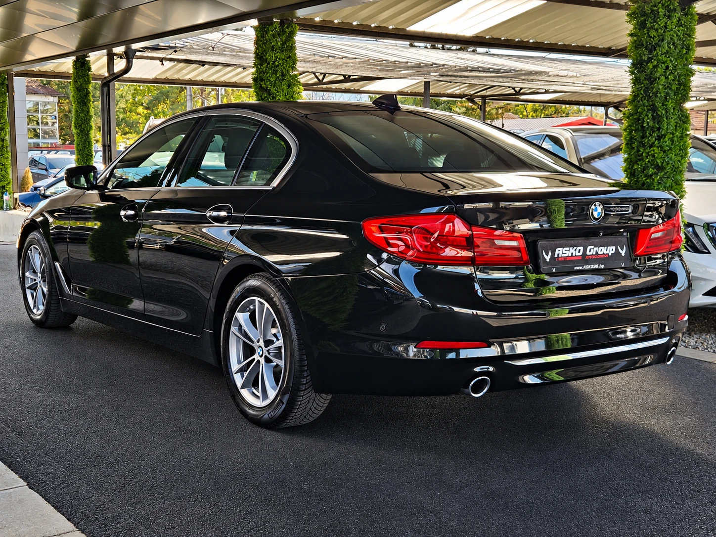 BMW 530 M/XD/LUXURY/TVx3/DIGITAL/HUD/DISTR/3DCAM/�������/L | Mobile.bg � ����������� 7