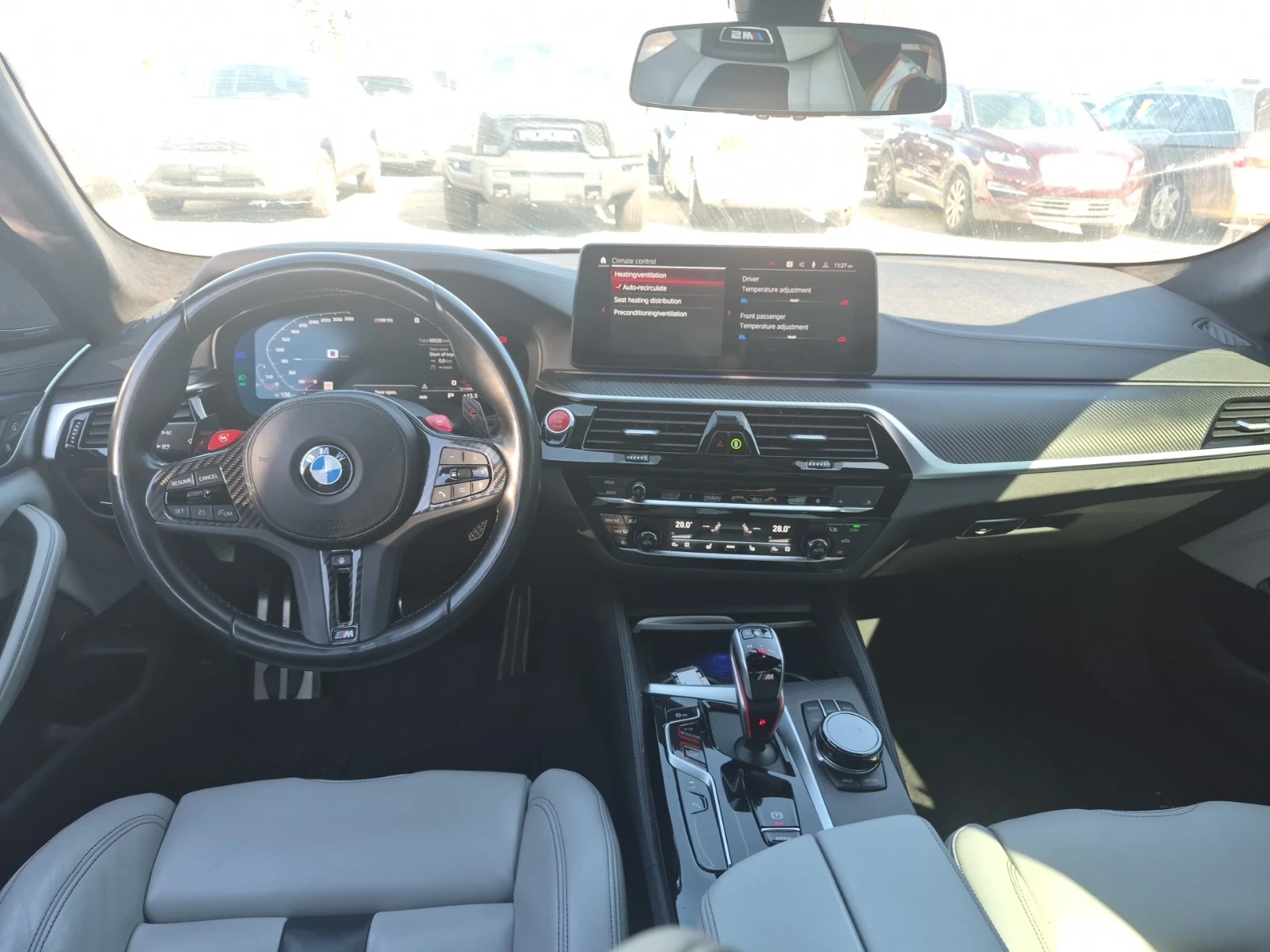 BMW M5 Sedan Competition, снимка 8 - Автомобили и джипове - 56503889