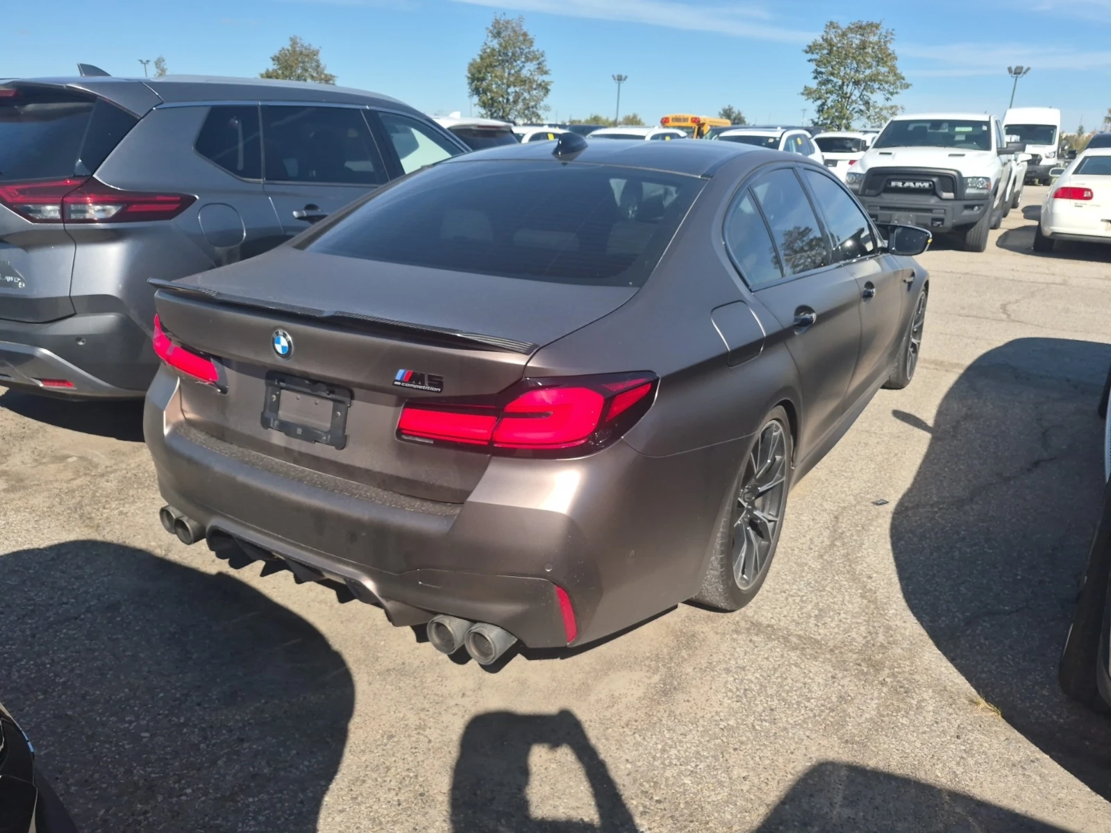BMW M5 Sedan Competition, снимка 3 - Автомобили и джипове - 56503889