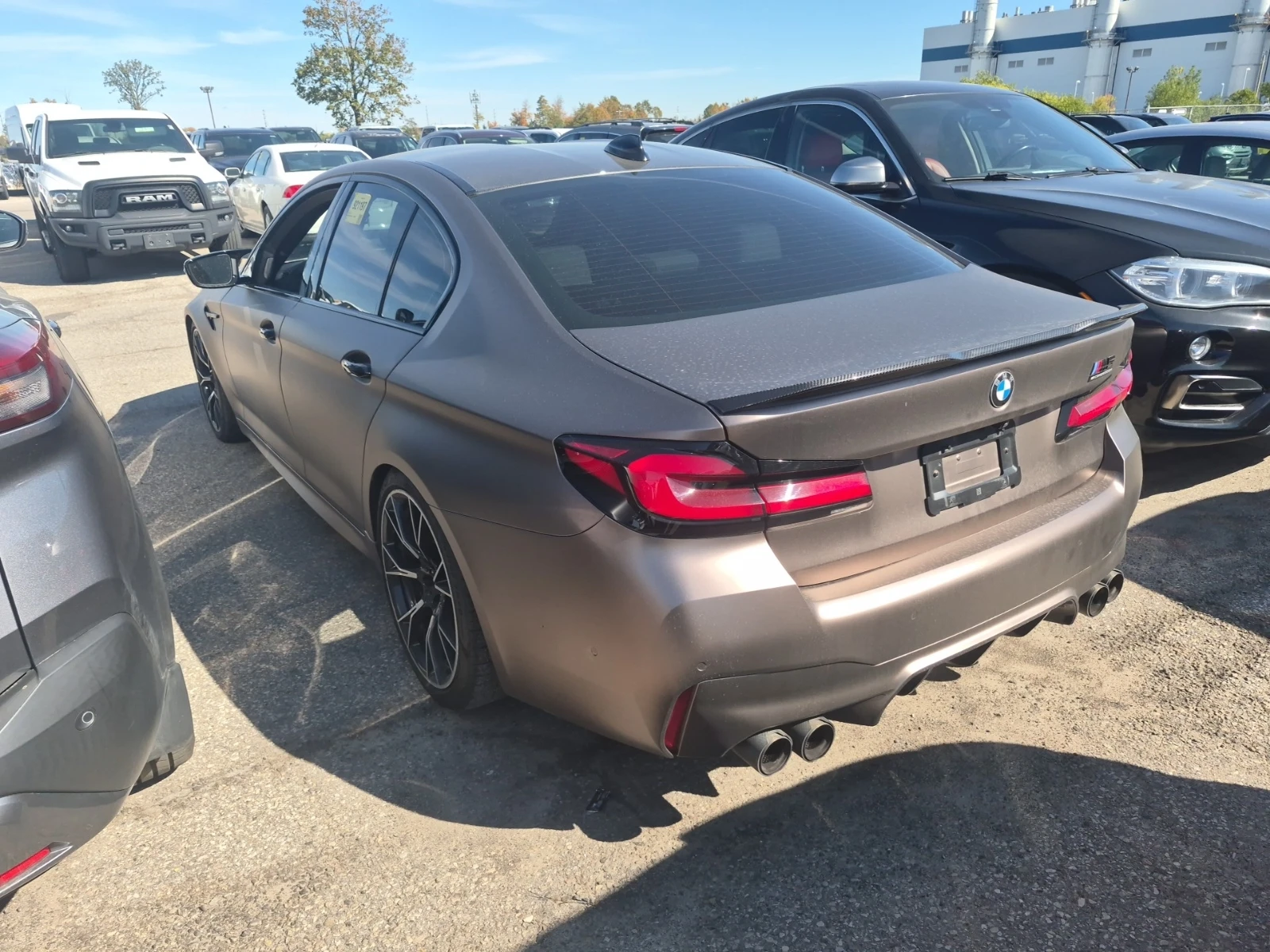 BMW M5 Sedan Competition, снимка 4 - Автомобили и джипове - 56503889