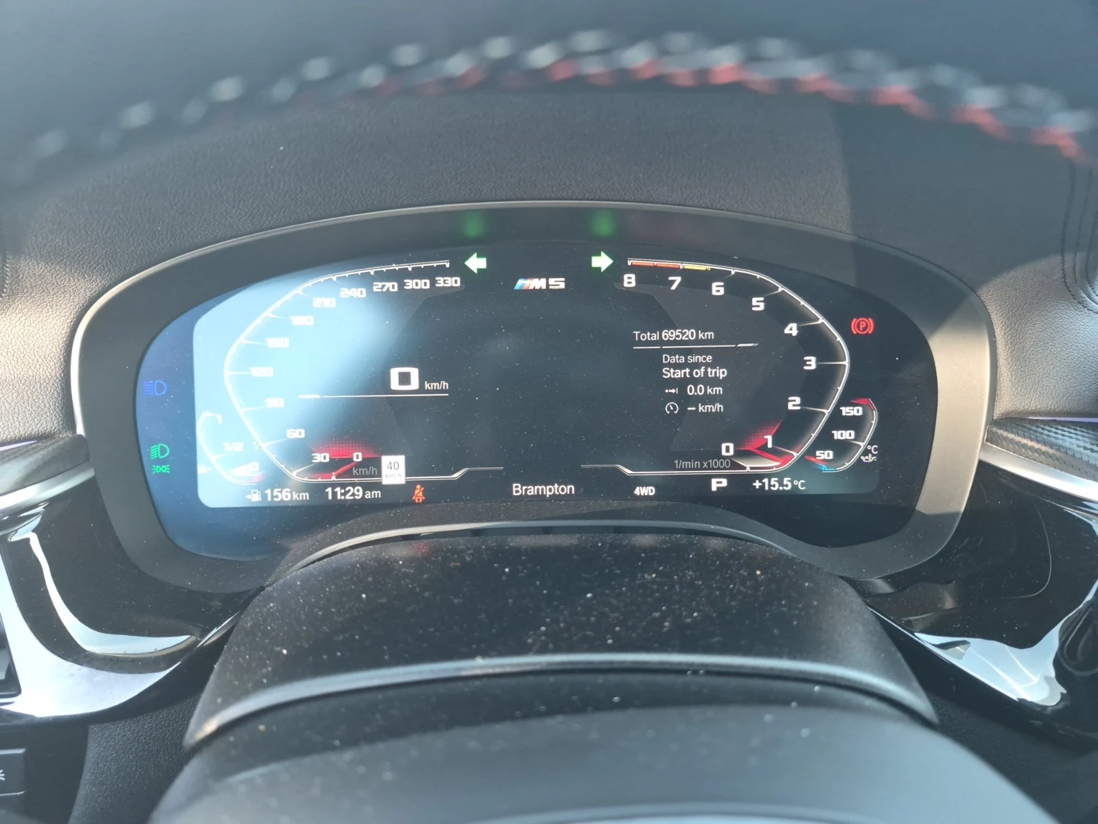 BMW M5 Sedan Competition, снимка 9 - Автомобили и джипове - 56503889
