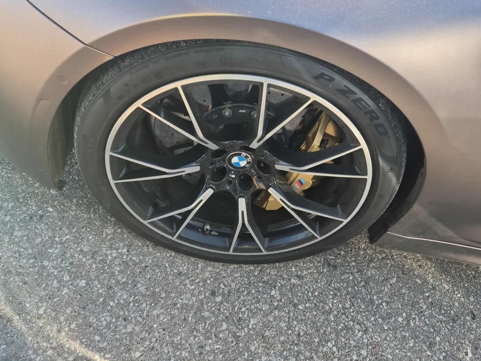 BMW M5 Sedan Competition, снимка 5 - Автомобили и джипове - 56503889