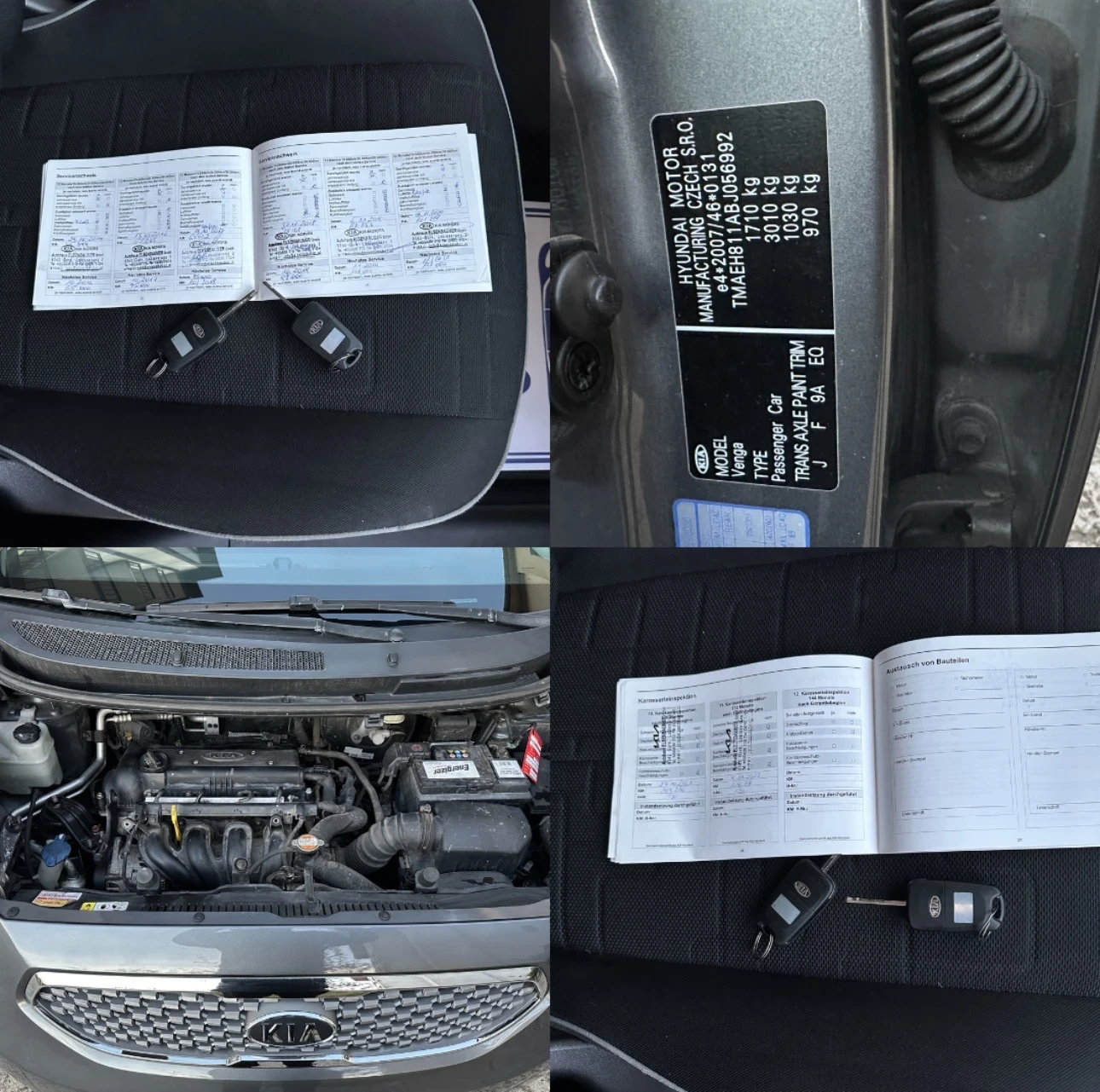 Kia Venga 1.4i* обслужена* , снимка 15 - Автомобили и джипове - 56638260