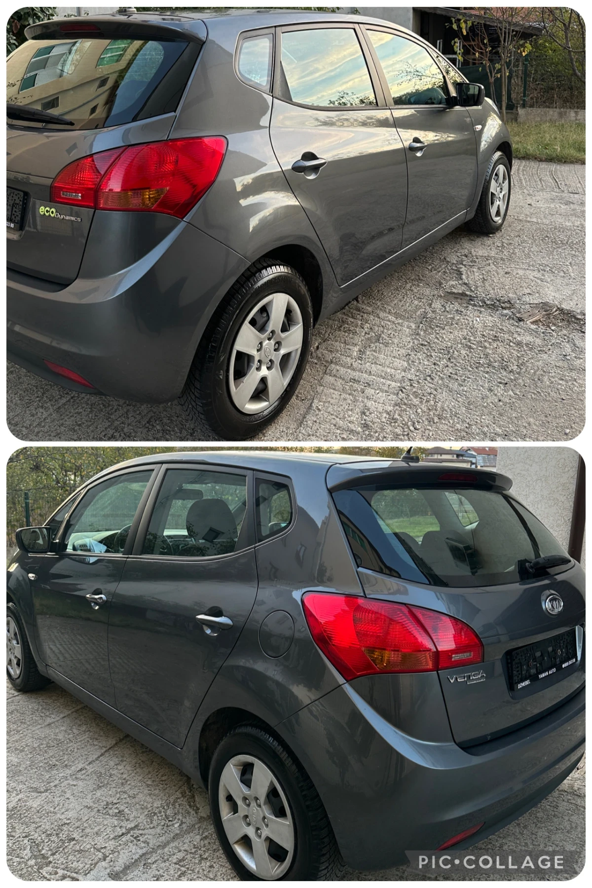 Kia Venga 1.4i* обслужена* , снимка 3 - Автомобили и джипове - 56638260