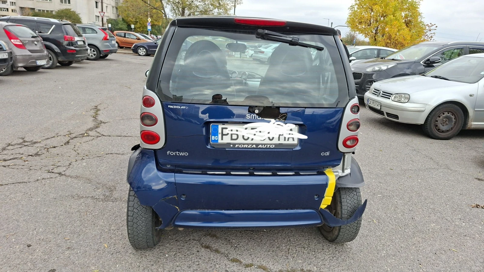 Smart Fortwo КОЖА-АВТОМАТ, снимка 11 - Автомобили и джипове - 56648222