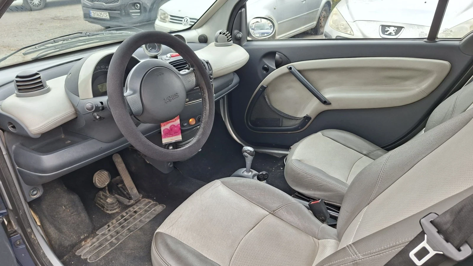 Smart Fortwo КОЖА-АВТОМАТ, снимка 7 - Автомобили и джипове - 56648222